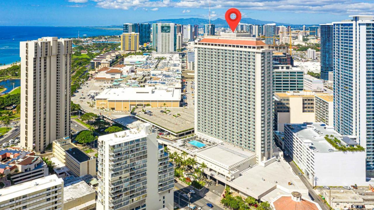 Castle At Ala Moana Hotel Honolulu Zewnętrze zdjęcie