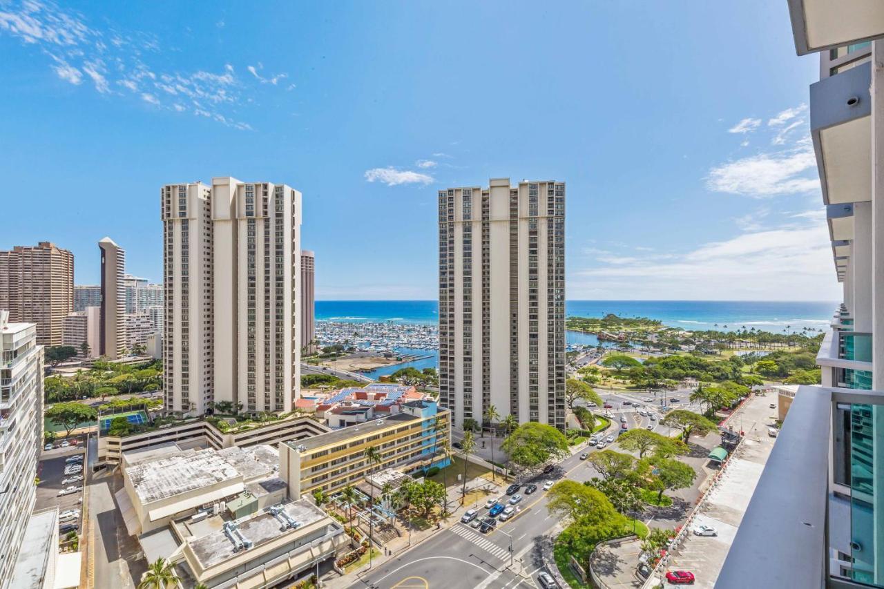 Castle At Ala Moana Hotel Honolulu Zewnętrze zdjęcie