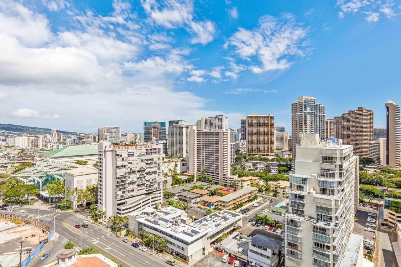 Castle At Ala Moana Hotel Honolulu Zewnętrze zdjęcie